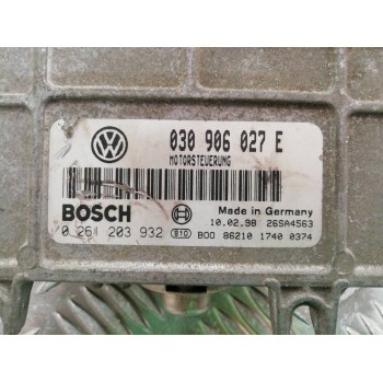 Recambio de centralita motor uce para volkswagen polo berlina (6n1) air referencia OEM IAM 030906027E 0261203932 