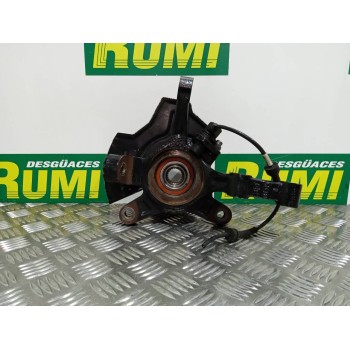 Recambio de mangueta delantera izquierda para chevrolet aveo ls referencia OEM IAM LXG1001  