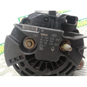 Recambio de alternador para renault laguna ii grandtour (kg0) dynamique referencia OEM IAM 8200229907 0124525047 