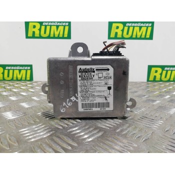 Recambio de centralita airbag para renault megane ii berlina 5p confort authentique referencia OEM IAM 8200246184E 601054000 