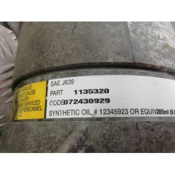 Recambio de compresor aire acondicionado para renault laguna ii grandtour (kg0) dynamique referencia OEM IAM 8200021822 07243092