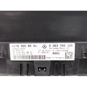 Recambio de cuadro instrumentos para mercedes-benz clase a (w176) a 200 cdi blueefficiency (176.001) referencia OEM IAM A1769008
