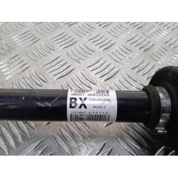 Recambio de transmision delantera izquierda para chevrolet aveo ls referencia OEM IAM 96832203 D0J04B KDAC514115