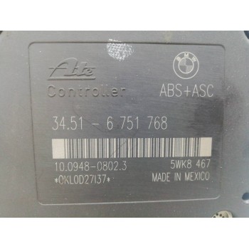 Recambio de abs para bmw serie 3 coupe (e46) 318 ci referencia OEM IAM 34516751768  