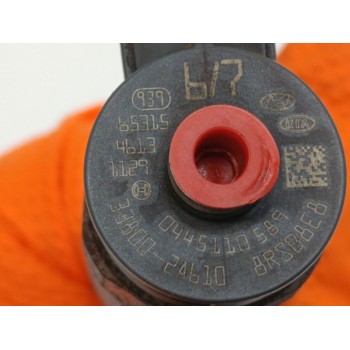 Recambio de inyector para kia cee´d x-tech referencia OEM IAM 0445110589  