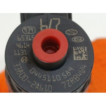 Recambio de inyector para kia cee´d x-tech referencia OEM IAM 0445110589  