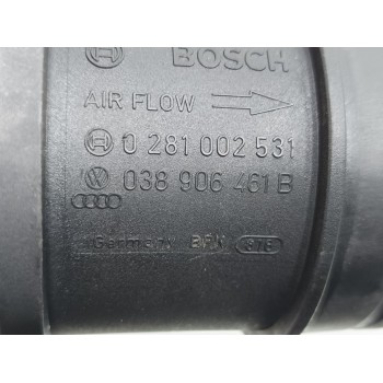 Recambio de caudalimetro para volkswagen caddy ka/kb (2k) furg. referencia OEM IAM 038906461B 0281002531  