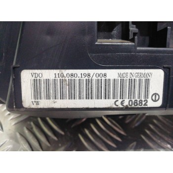 Recambio de cuadro instrumentos para volkswagen passat berlina (3b3) advance referencia OEM IAM 3B0920829A 110080198 