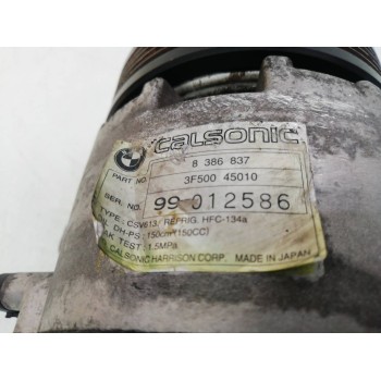 Recambio de compresor aire acondicionado para bmw serie 3 coupe (e46) 318 ci referencia OEM IAM 8386837  