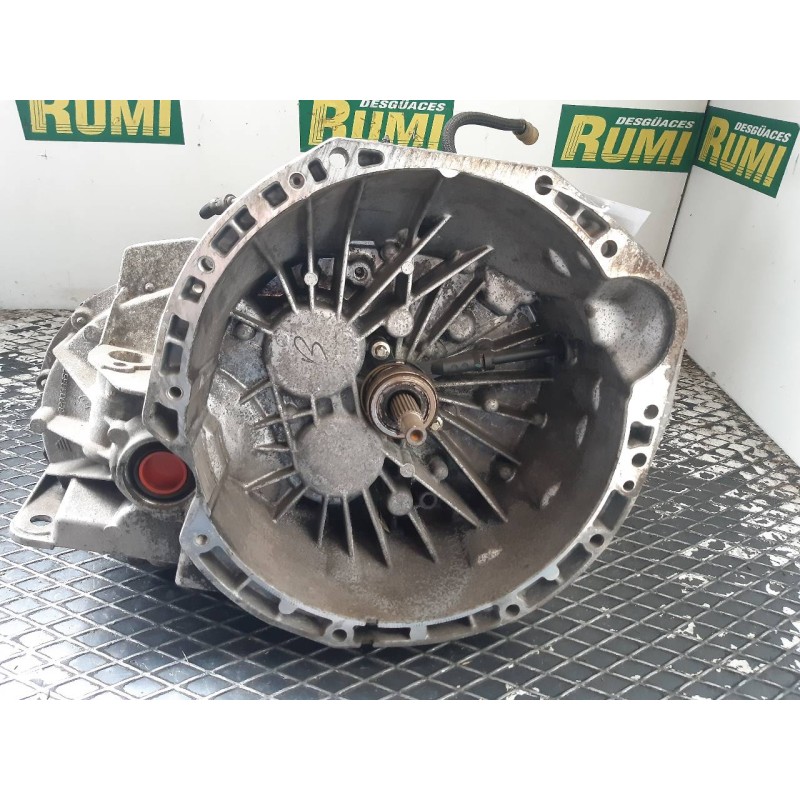 Recambio de caja cambios para renault megane ii berlina 3p dynamique referencia OEM IAM PK4001  