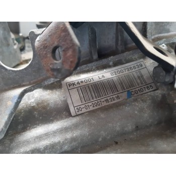 Recambio de caja cambios para renault megane ii berlina 3p dynamique referencia OEM IAM PK4001  