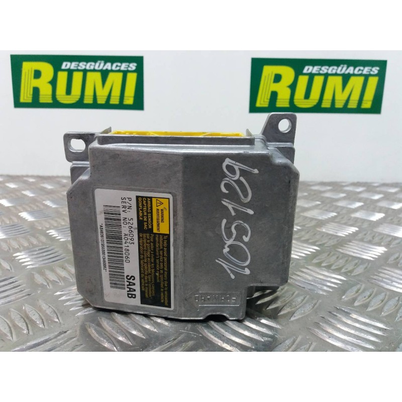 Recambio de centralita airbag para saab 9-5 berlina 2.2 tid linear referencia OEM IAM 5266093 A0418060 