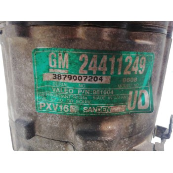 Recambio de compresor aire acondicionado para opel vectra c berlina club referencia OEM IAM 24411249  