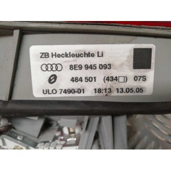 Recambio de piloto trasero izquierdo interior para audi a4 avant (8e) 1.8 t referencia OEM IAM 8E9945093  