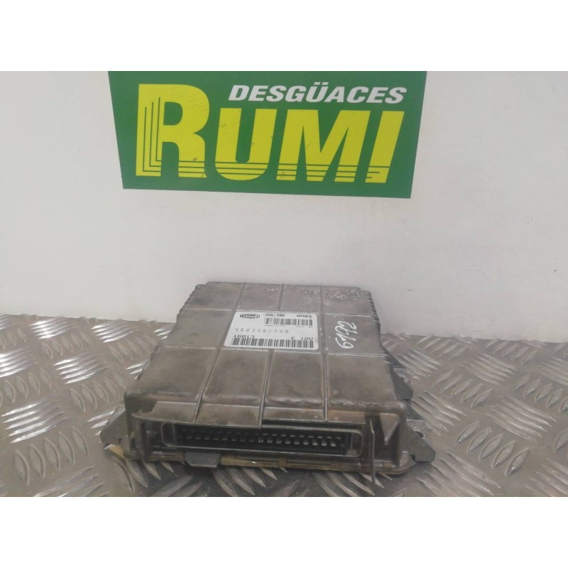 Recambio de centralita motor uce para peugeot 605 sli referencia OEM IAM 9603882780 16013 