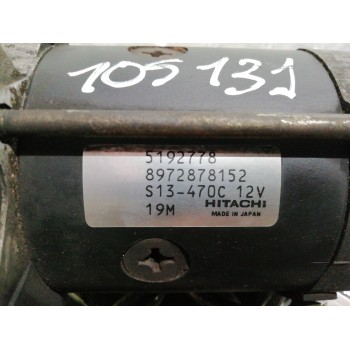 Recambio de motor arranque para saab 9-5 berlina 3.0 tid arc referencia OEM IAM 5192778 8972878152 S13470C