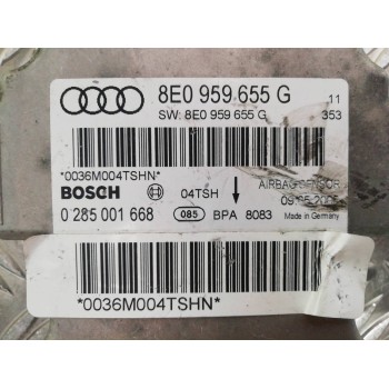 Recambio de centralita airbag para audi a4 berlina (8e) 2.0 tdi 16v (103kw) referencia OEM IAM 8E0959655G 0285001668 