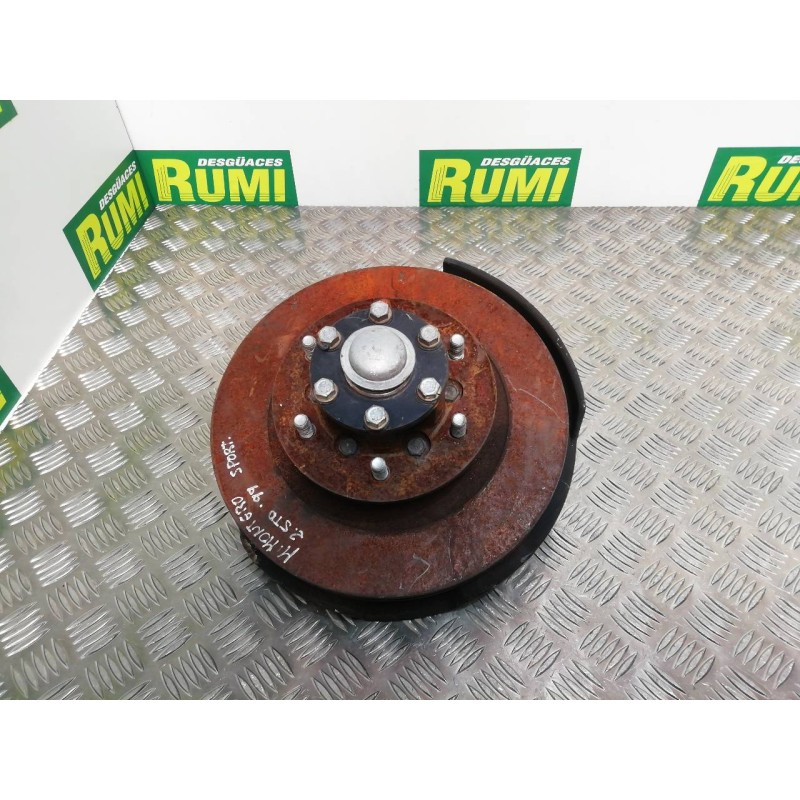 Recambio de mangueta delantera izquierda para mitsubishi montero sport (k90) 2.5 td gls referencia OEM IAM   