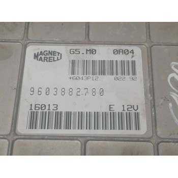 Recambio de centralita motor uce para peugeot 605 sli referencia OEM IAM 9603882780 16013 