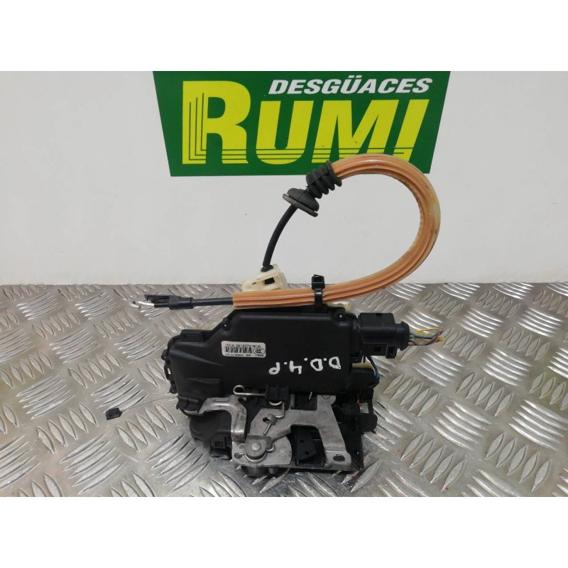 Recambio de cerradura puerta delantera derecha para seat toledo (1m2) signo referencia OEM IAM 3B1837016CA 3B1837016CA 992620300