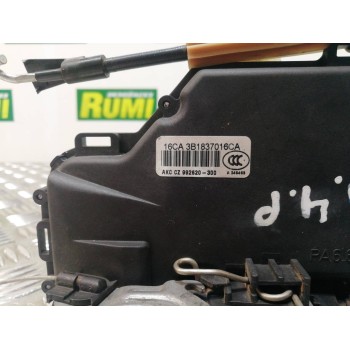 Recambio de cerradura puerta delantera derecha para seat toledo (1m2) signo referencia OEM IAM 3B1837016CA 3B1837016CA 992620300