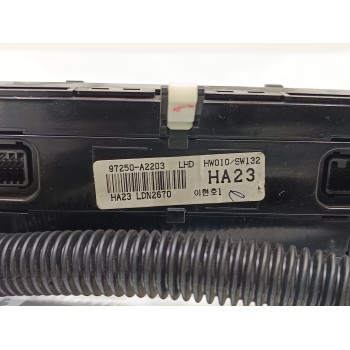 Recambio de mando climatizador para kia cee´d x-tech referencia OEM IAM 97250A2203  