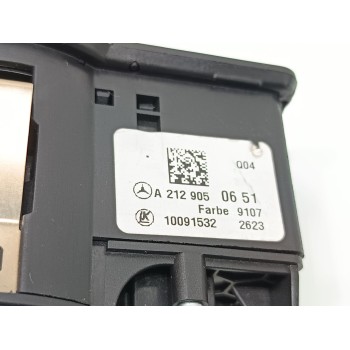 Recambio de mando luces para mercedes-benz clase a (w176) a 200 cdi blueefficiency (176.001) referencia OEM IAM A2129050651  