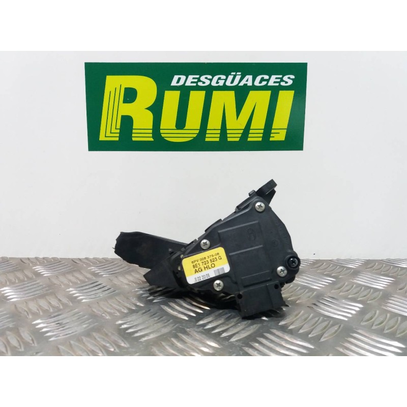 Recambio de potenciometro pedal para audi a4 berlina (8e) 2.0 tfsi (147kw) referencia OEM IAM 8E1723523G 6PV00837506 