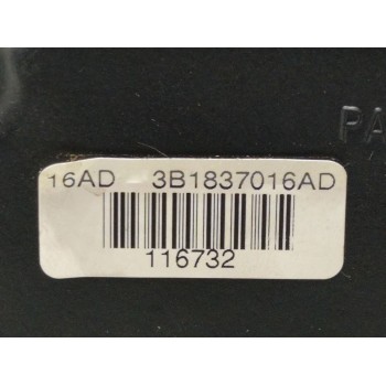 Recambio de cerradura puerta delantera derecha para seat toledo (1m2) signo referencia OEM IAM 3B1837016AD  