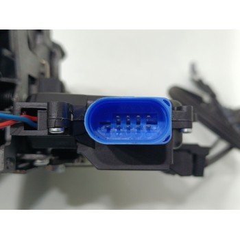 Recambio de cerradura puerta delantera derecha para skoda octavia berlina (1z3) family referencia OEM IAM 3D1837016AC  