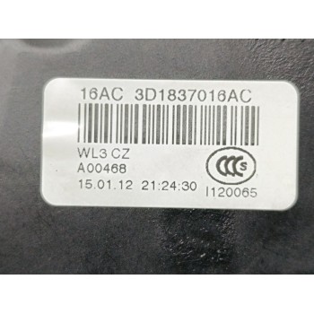 Recambio de cerradura puerta delantera derecha para skoda octavia berlina (1z3) family referencia OEM IAM 3D1837016AC  