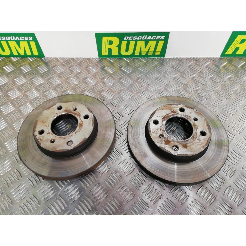 Recambio de disco freno delantero para volkswagen golf iii berlina (1h1) cl referencia OEM IAM   