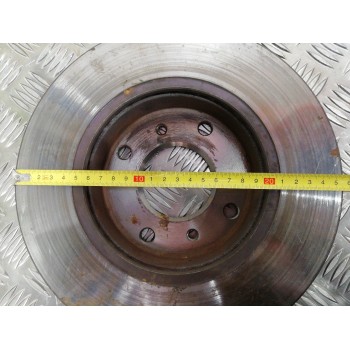 Recambio de disco freno delantero para volkswagen golf iii berlina (1h1) cl referencia OEM IAM   