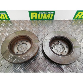 Recambio de disco freno delantero para volkswagen golf iii berlina (1h1) cl referencia OEM IAM   