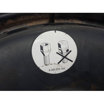 Recambio de llanta para renault scenic ii confort dynamique referencia OEM IAM 8200076103 6,5J16H2F 