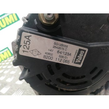 Recambio de alternador para renault laguna ii (bg0) dynamique referencia OEM IAM 8200112065 SG12B055 2542573C
