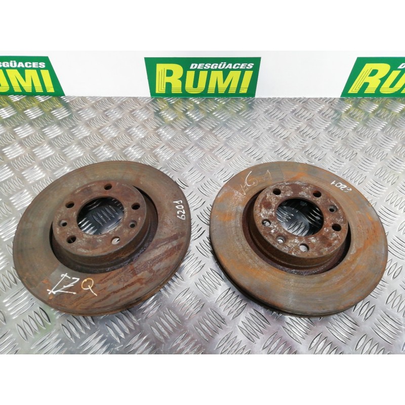 Recambio de disco freno delantero para peugeot 605 sli referencia OEM IAM   