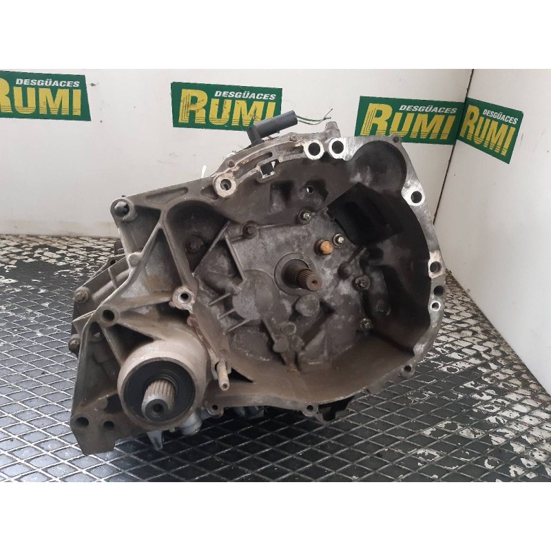 Recambio de caja cambios para renault clio ii fase ii (b/cb0) confort expression referencia OEM IAM JB1514  