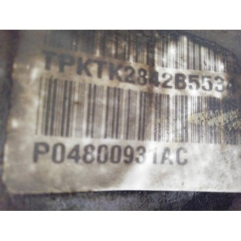 Recambio de caja cambios para chrysler voyager (rg) 3.3 grand voyager limited awd referencia OEM IAM P04800931AC TPKTK2842B5534 