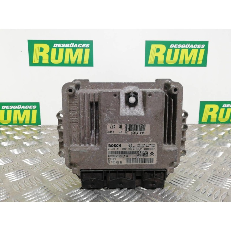 Recambio de centralita motor uce para peugeot 206 berlina e-music referencia OEM IAM 9653202580 0281011089 