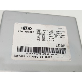 Recambio de modulo electronico para kia cee´d x-tech referencia OEM IAM 95300A2000  