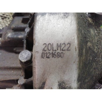 Recambio de caja cambios para peugeot 406 berlina (s1/s2) srdt referencia OEM IAM 20LM22  