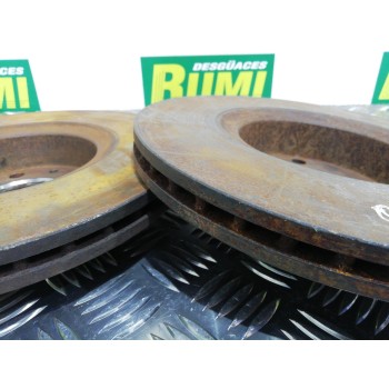 Recambio de disco freno delantero para peugeot 605 sli referencia OEM IAM   