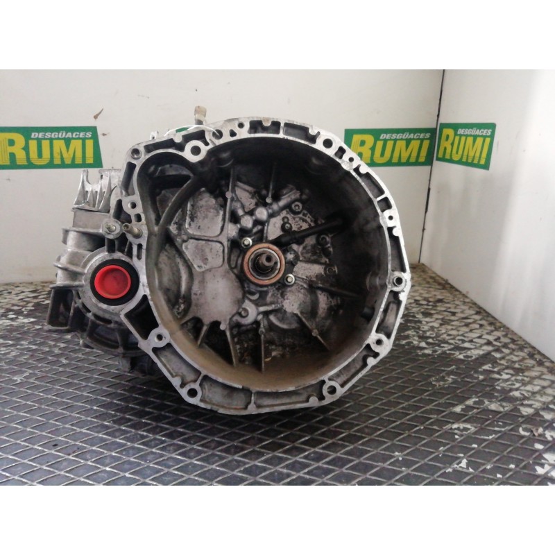 Recambio de caja cambios para renault megane ii berlina 5p confort authentique referencia OEM IAM ND0001  