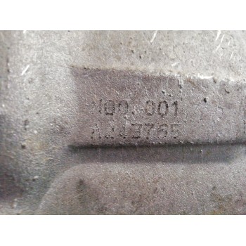 Recambio de caja cambios para renault megane ii berlina 5p confort authentique referencia OEM IAM ND0001  