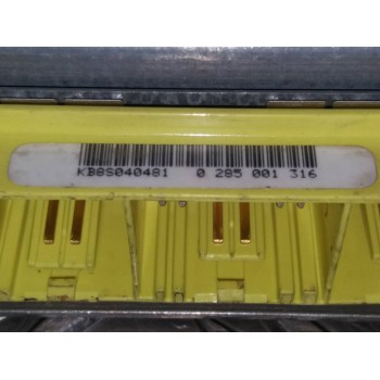 Recambio de centralita airbag para nissan almera (n16/e) acenta referencia OEM IAM 0285001316 KB8S040481 