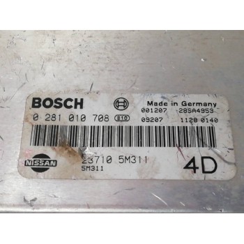 Recambio de centralita motor uce para nissan almera (n16/e) elegance referencia OEM IAM 0281010708 237105M311, 001207, 28SA4953 