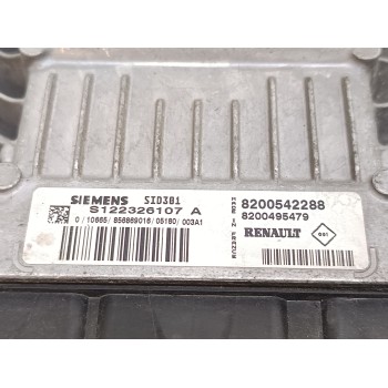 Recambio de centralita motor uce para renault megane ii berlina 5p authentique referencia OEM IAM 8200542288  