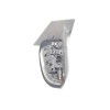 Recambio de retrovisor derecho para toyota auris active referencia OEM IAM 026983  
