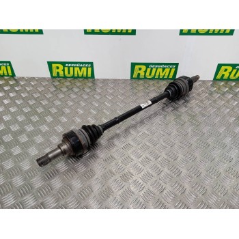 Recambio de transmision trasera derecha para bmw serie 3 lim. (f30) 320d efficientdynamics edition referencia OEM IAM 7597682A10